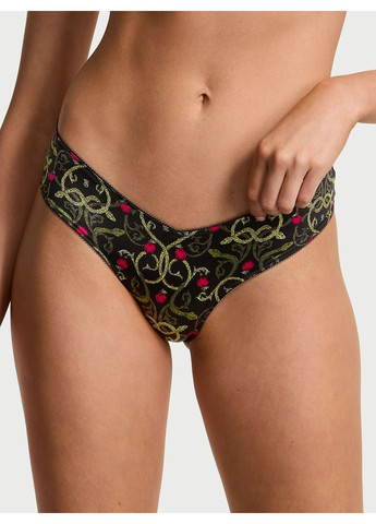 Трусики чикини с украшением премиум коллекция Victoria's Secret (348457753)