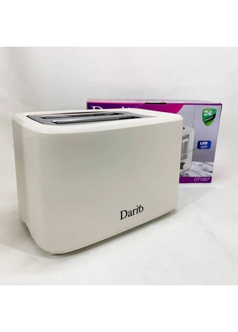 Тостер DT1007. Колір: бежевий Dario (397312529)