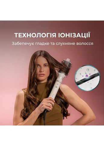 Стайлер Bamba CeramicCare 8in1 AirGlisse Gyro Champagne (A01_EU01_112528) Cecotec (401891225)