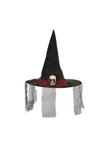 Капелюх відьми «Ніч» колір чорний ЦБ-00285463 No Brand (362003633)