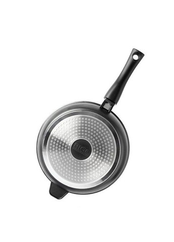 Сковорода з антипригарним покриттям і знімною ручкою DeLux 26 см (2617P) Biol (334714295)