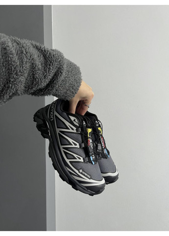 КРОСІВКИ ЖІНОЧІ SALOMON XT-6 GRAY GORE-TEX САЛОМОН XT-6 No Brand білі демісезони (368867886)