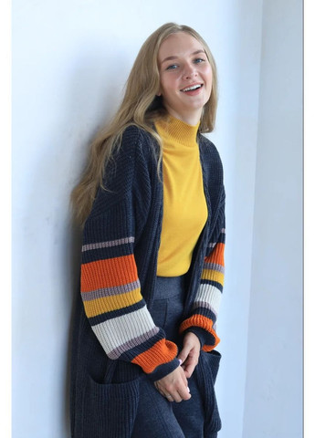 Кардиган, колір Темно-сірий Nita (367831658)