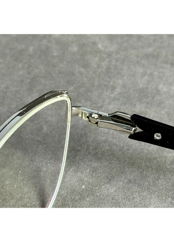 Компьютерные очки женские полуоправные в металлической оправе линзы BlueBlocker. Код 1167 С1 +2.0 No Brand (365831090)