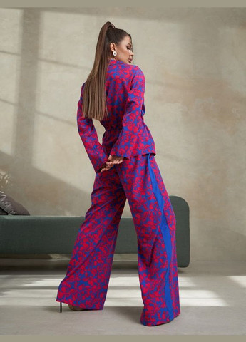 Костюм 14493 синий ISSA PLUS (301036995)