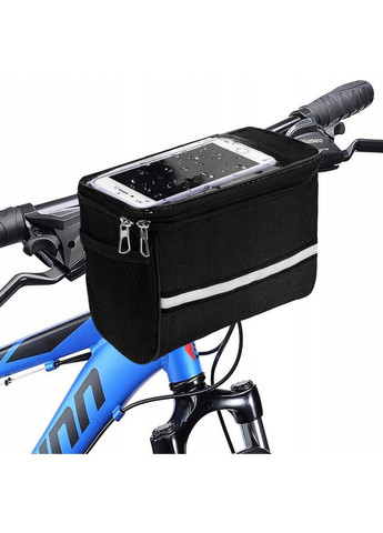 Велосумка, велосипедная на руль 2,5L Retoo черная No Brand (361157240)