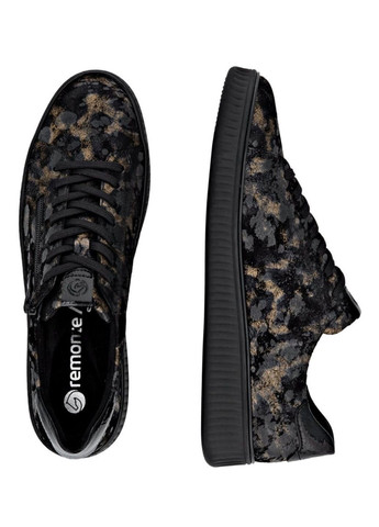 Remonte Туфлі чорний з натуральна замша, — демісезон (351355528)