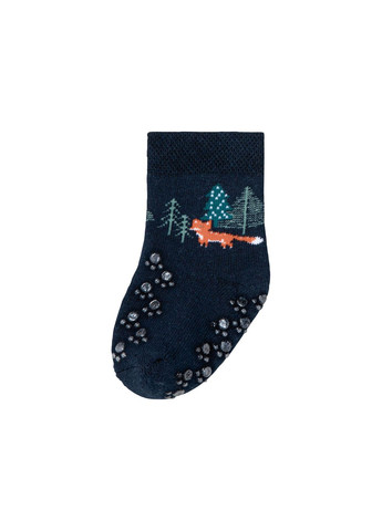 Темно-сині шкарпетки набір 2 пари махра для хлопчика soft comfort lycra® 389320-н темно-синій Lupilu демісезон (370499862)