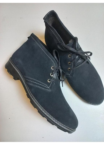 Черевики чоловічі зимові замш No Brand (372125485)