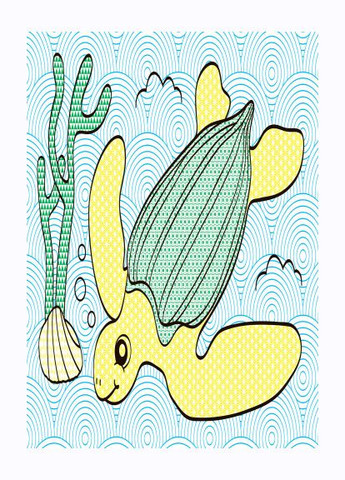 Детская водная раскраска : Море 734010, 8 страниц Ranok Creative (305077698)