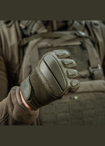 Перчатки Assault Tactical Mk.2 Olive (S) M-TAC (303629045)