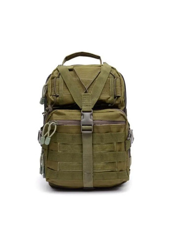 Тактическая сумка мужская на одно плечо 18 л олива D3-takt18l-2 Solve (282822872)