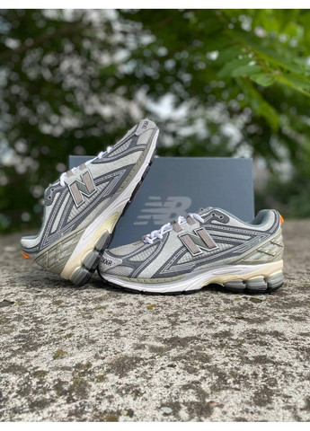 Серые демисезонные кроссовки мужские new balance 1906r x invincible x n.hoolywood grey swan m1906rni нью беланс 1906r No Brand