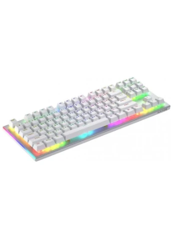 Клавіатура дротова Gravity X TKL Aurum Orange Linear White (HTK551UA) Hator (370605681)