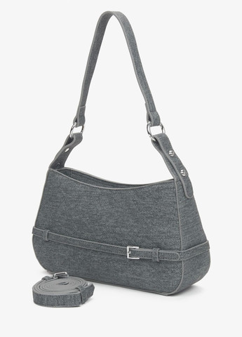 Сумка на плече, колір сірий Estro (324030910)