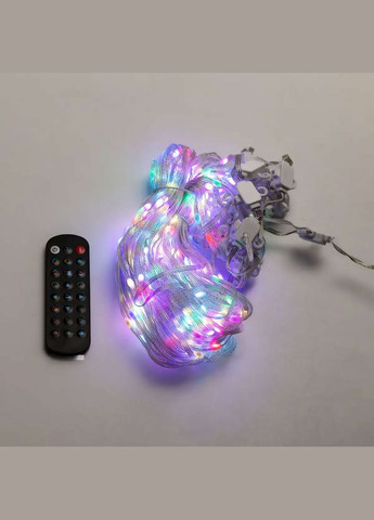 Умная гирлянда Smart штора 400 LED 3*3 м с управлением со смартфона, мультиколор GarlandoPro (328603642)
