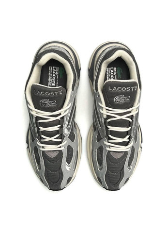 Серые демисезонные кроссовки мужские No Brand L003 2K24 Grey Silver