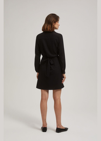 Черное платье Moodo