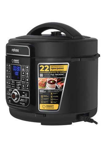 Мультиварка-скороварка REPC79-B Universal Rotex (360400682)
