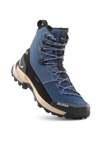 Черевики Puez Winter MID PTX Wmn Синій Salewa (334347577)