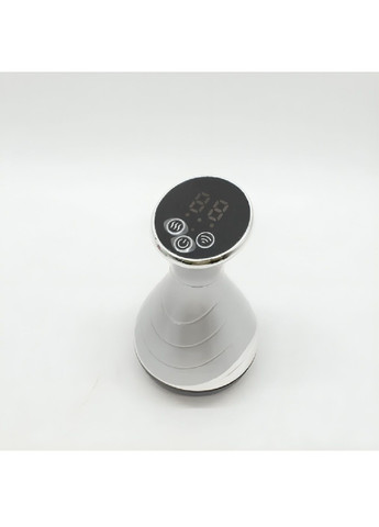 Інфрачервоний мікрострумовий масажер з дисплеєм для тіла масажу від целюліту 2 режими роботи 24 Вт (480658-Prob) Сірий Unbranded (339974095)