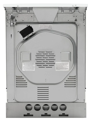 плита из комби. вар. поверхностью fcmw68209, 60х60см, 62л, эмаль, газ контр., дисплей, HANSA
