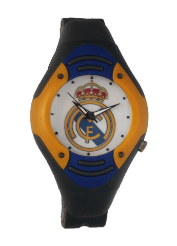 Детские наручные часы для подростков ФК Реал Мадрид, белый циферблат. NEWDAY (362413645)