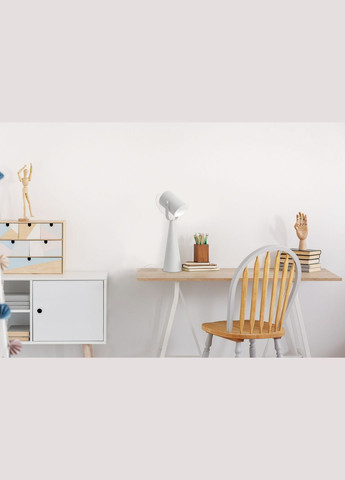 Настільна лампа 36260 Larata E27 1x5W IP20 біла Kanlux (305756952)