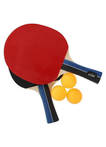 Набор для настольного тенниса CM-T600 2 ракетки 3 мяча Cima (326787835)
