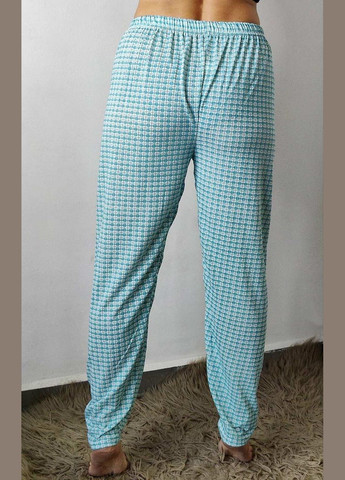 Комбинированные кэжуал демисезонные классические брюки Rinda Pijama