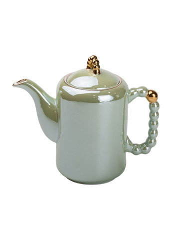 Чайний набір на 6 персон із заварювальним чайником та керамічною підставкою Yiwu (360454660)