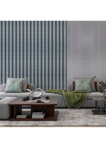 Рельс декоративный PS серый с серебряными вкраплениями 2900х116х12мм SW-00002139 Sticker Wall (353968238)