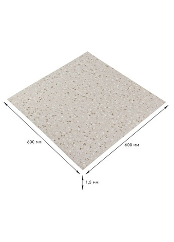 Самоклеюча LVT плитка 600х600х1.5мм (D) SW-00001587 Sticker Wall (326064107)