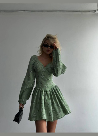 Женский комбинезон в цветочный принт. Adelante комбинезон-шорты цветочный оливковый кэжуал, вечерний муслин