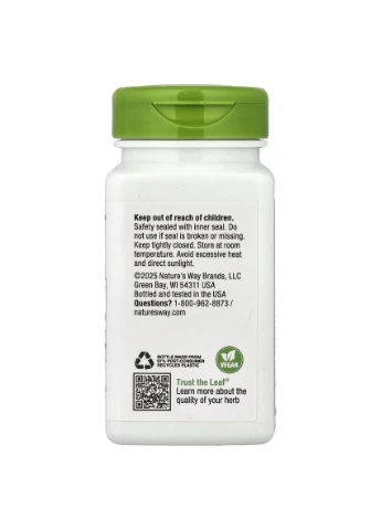 Смола Мірри 550 мг,, 100 вегетаріанських капсул Nature's Way (369742038)