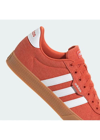 Помаранчеві кросівки чоловічі daily 3.0 orange ie5331 adidas