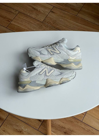 Сірі Осінні кросівки чоловічі і жіночі new balance 9060 quartz grey | нью беланс 9060 сірі No Brand