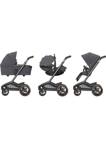 Коляска прогулочная FAME Twillic Graphite (1122204110) Maxi-Cosi (362488111)