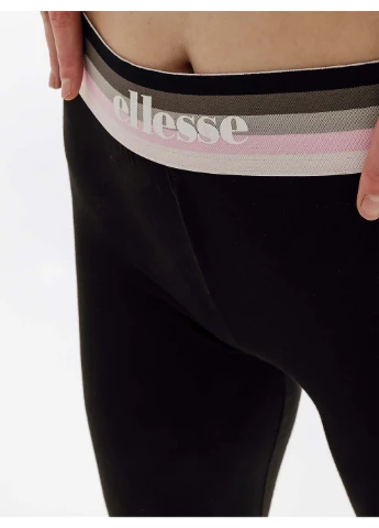 Черные демисезонные женские легинсы легинсы lesley черный Ellesse