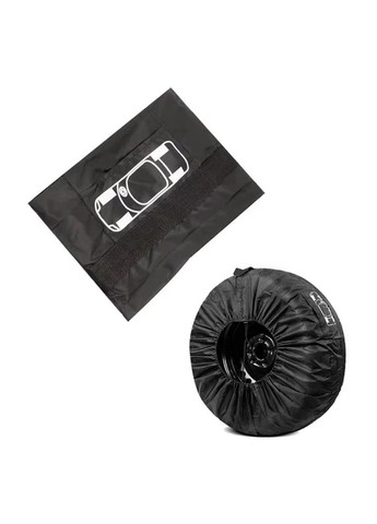 Чехлы для колес комплект 4 шт., чехол сумка для хранения автомобильных колес China R14-R17 (329194598)