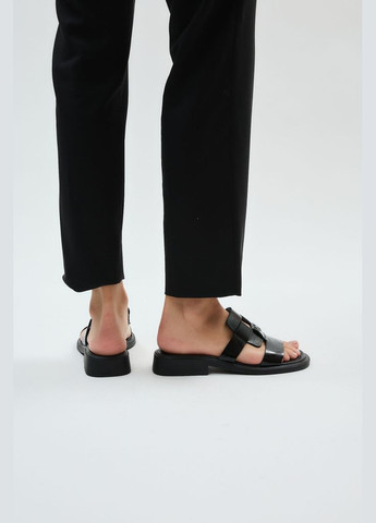 Черные шлепанцы 199899 Lonza