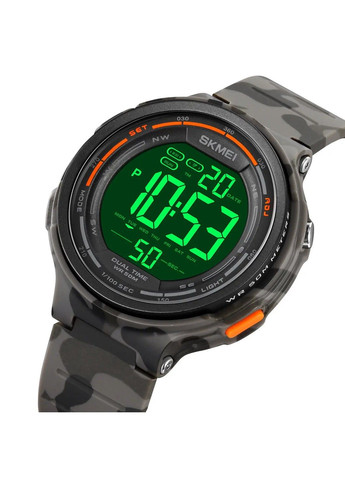 Чоловічий наручний годинник 1841 Чорний Skmei (315705107)