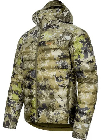 Комбинированная демисезонная куртка blaser active outfits odserver camo No Brand