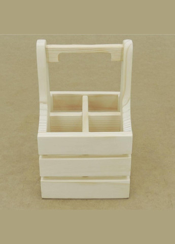 Підставка для столових приладів з дерева Пайлаф бланже (ПСП-002701) No Brand (327424575)