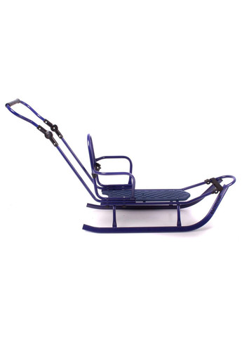 Санки Piccolino с регулируемой ручкой и конвертом Синий Adbor (366028283)
