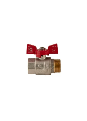 Кран кульовий 1" ГШМ () (KR0028) KOER KR.218 (388595315)