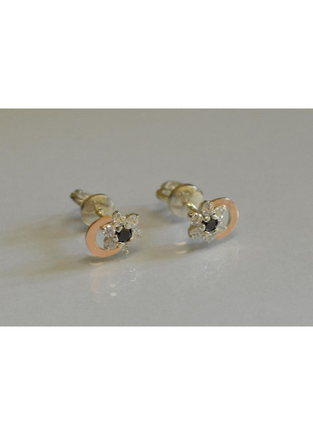 Серебряные пусеты Silver Style (367112402)