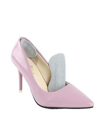 Кожаные Подкладки в Обувь от Натирания Пяток M107 для Каблуков - Клейкая Мягкая Подушка Вставка от Мозолей, 1 пара (60230771) ToeLab (301872341)