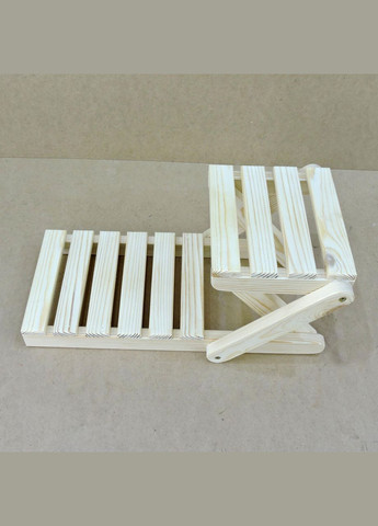 Подставка для цветов из дерева Мальмезон бланже (ЦВП-002801) No Brand (328227191)