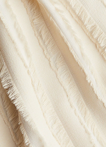 Світло-бежева кежуал сукня H&M в смужку